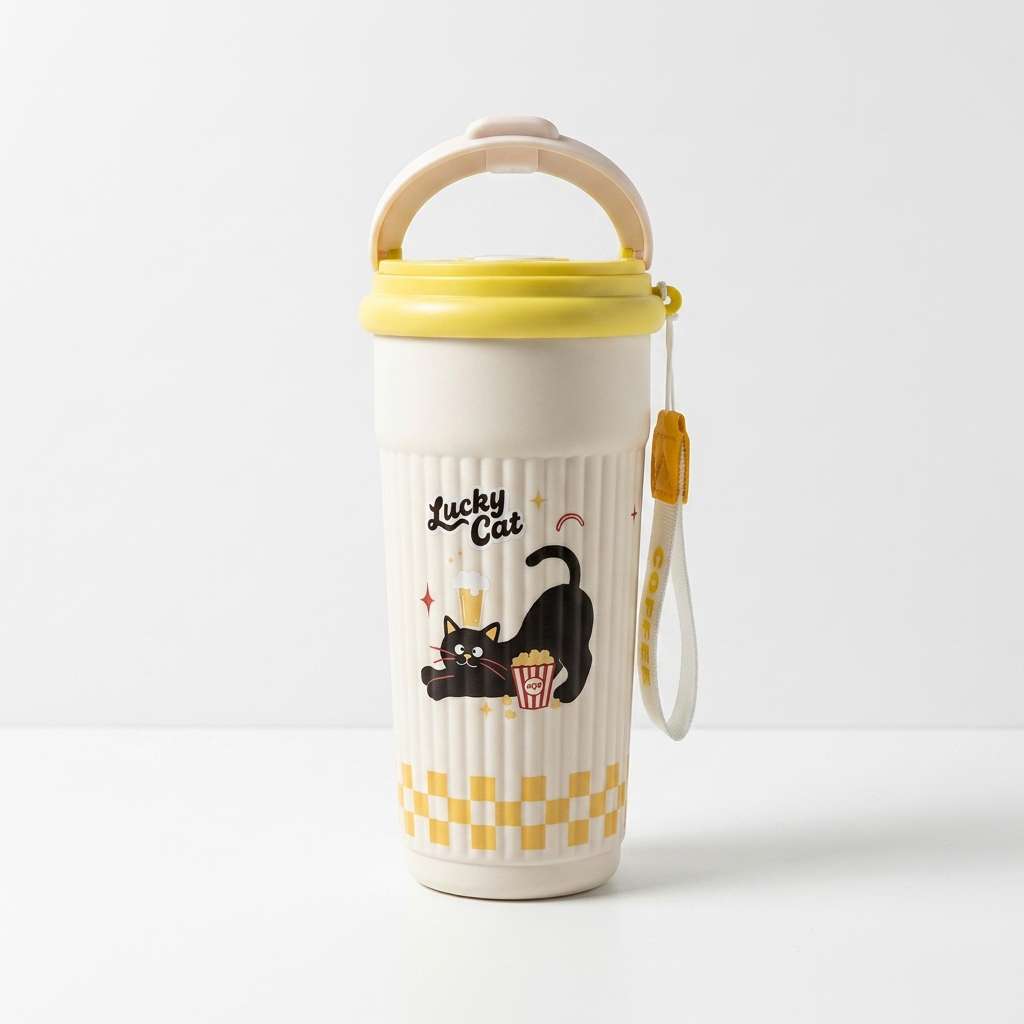 Cartoon Character Water Pot