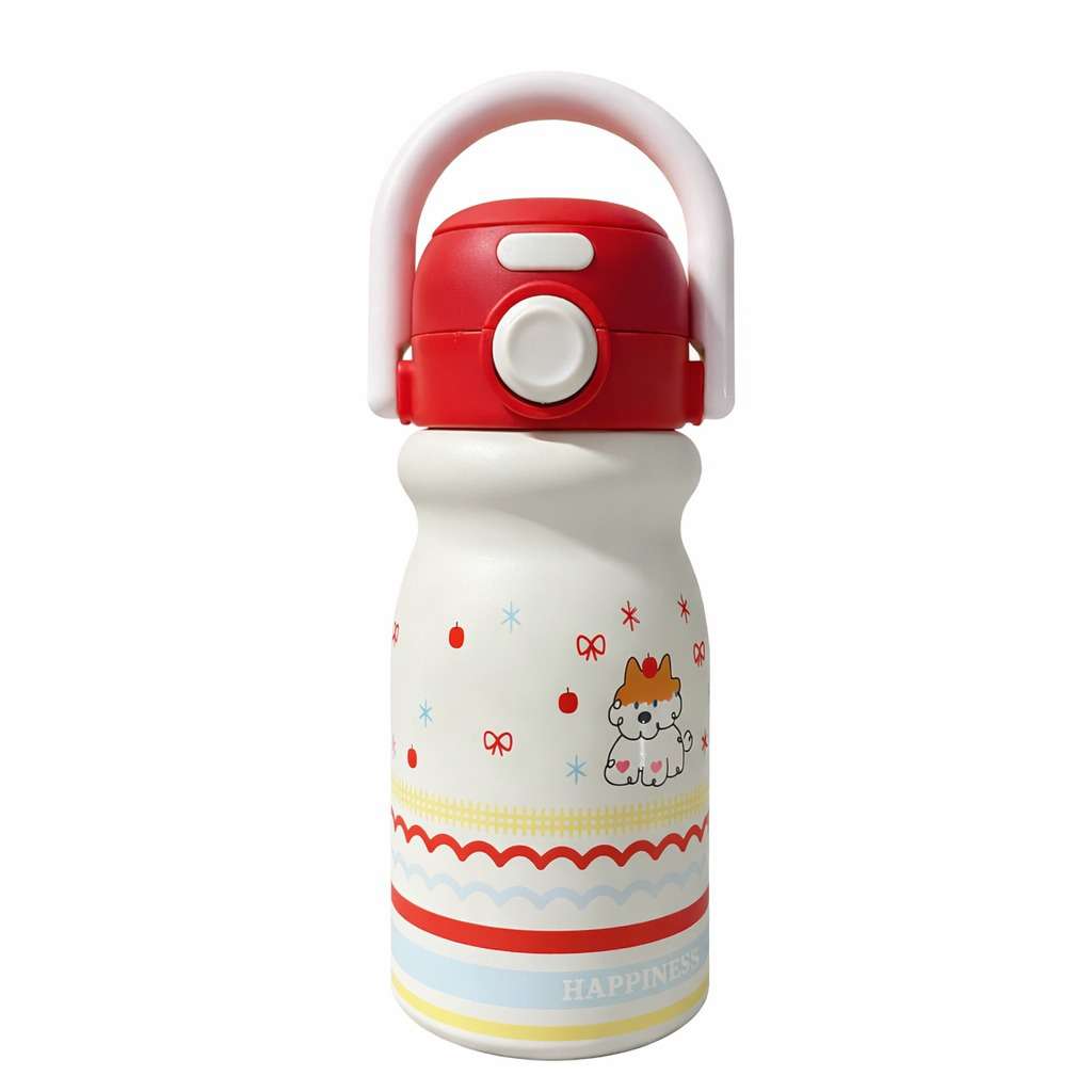 Colorful Cartoon Water Pot