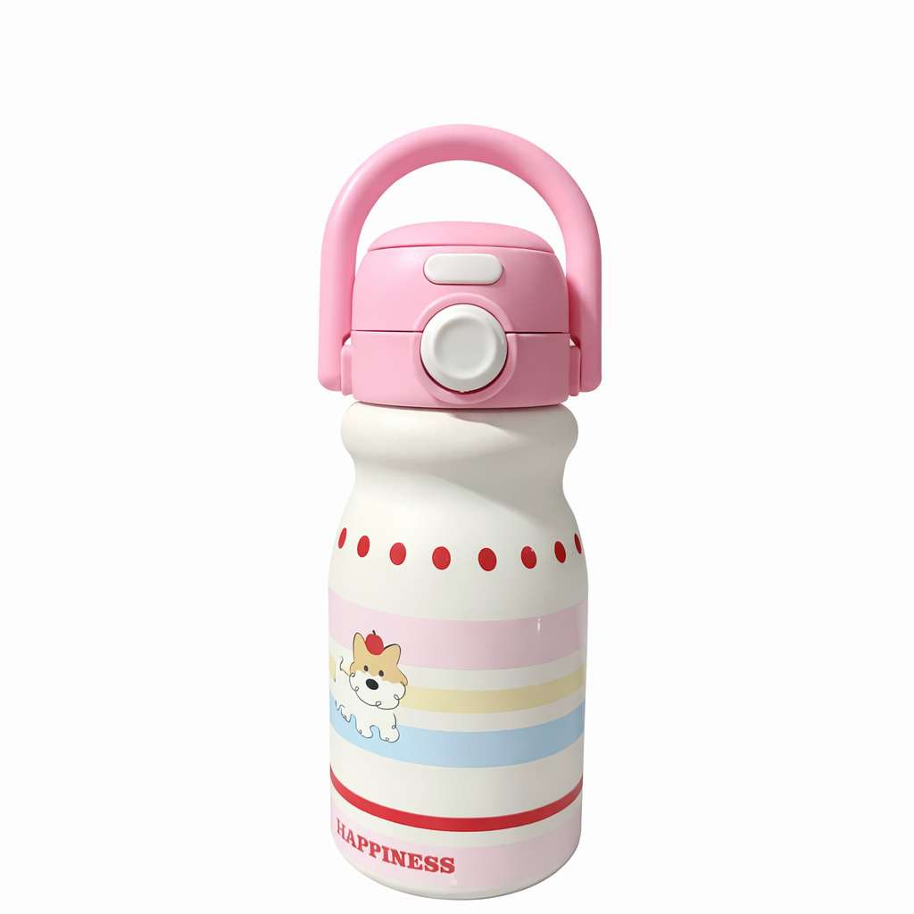 Colorful Cartoon Water Pot