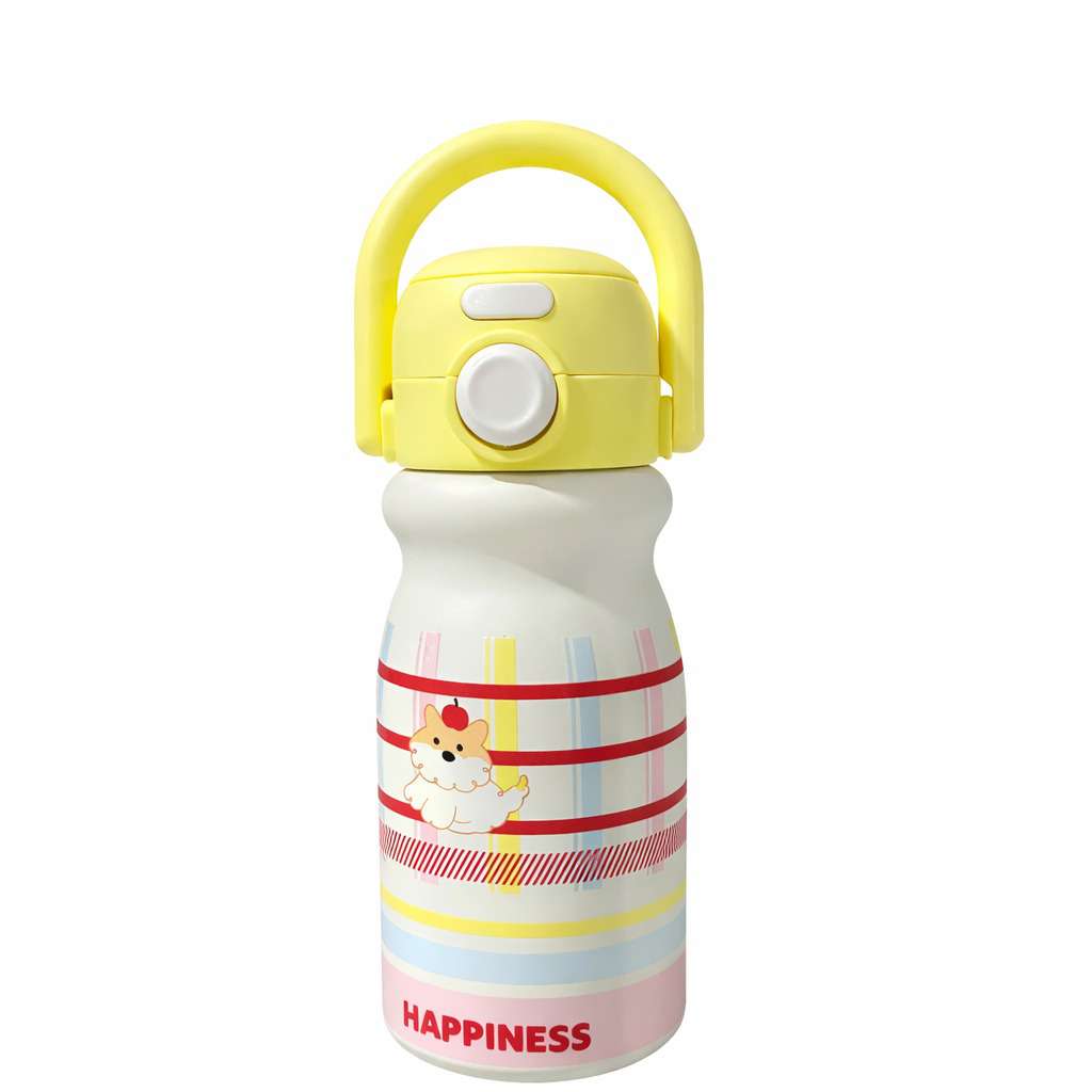Colorful Cartoon Water Pot