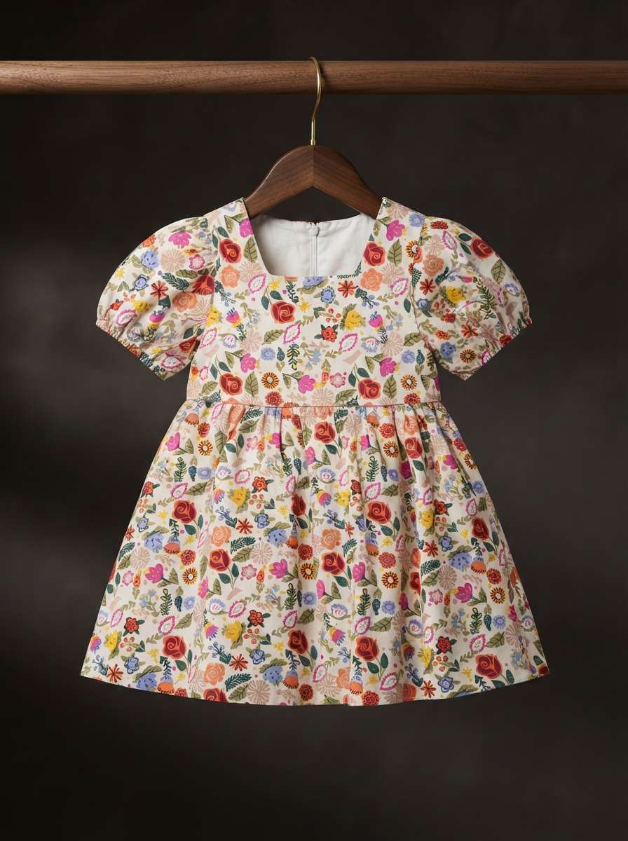 Casual Cotton Frocks