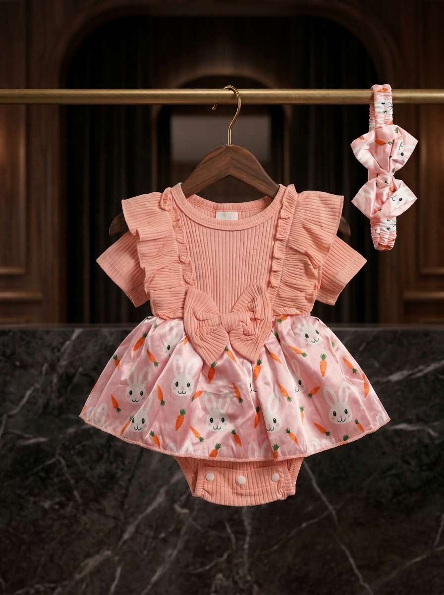 Limited Edition Western Dress for Baby Girl