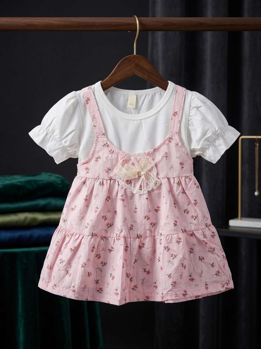Kids Dress GLF-K-378