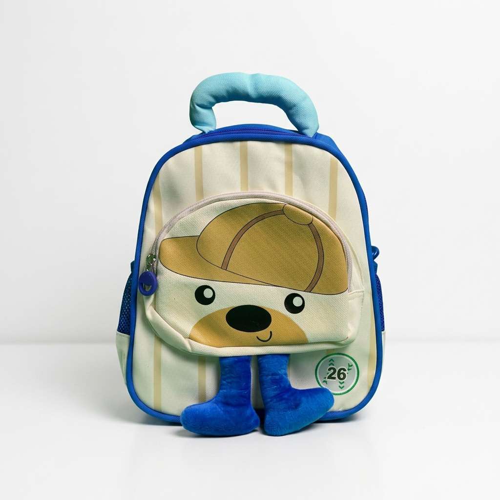 KIDS CARTOON CHARACTER BAGS