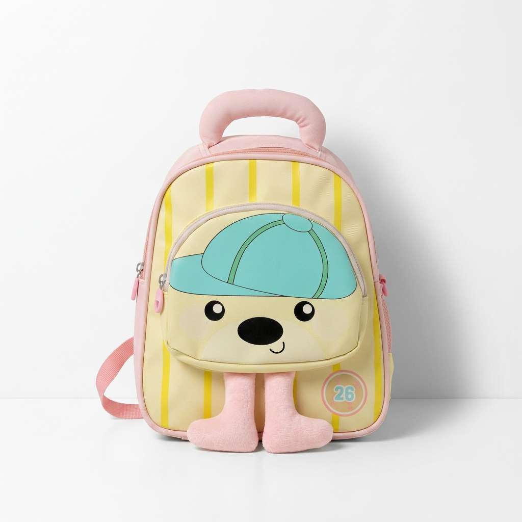KIDS CARTOON CHARACTER BAGS
