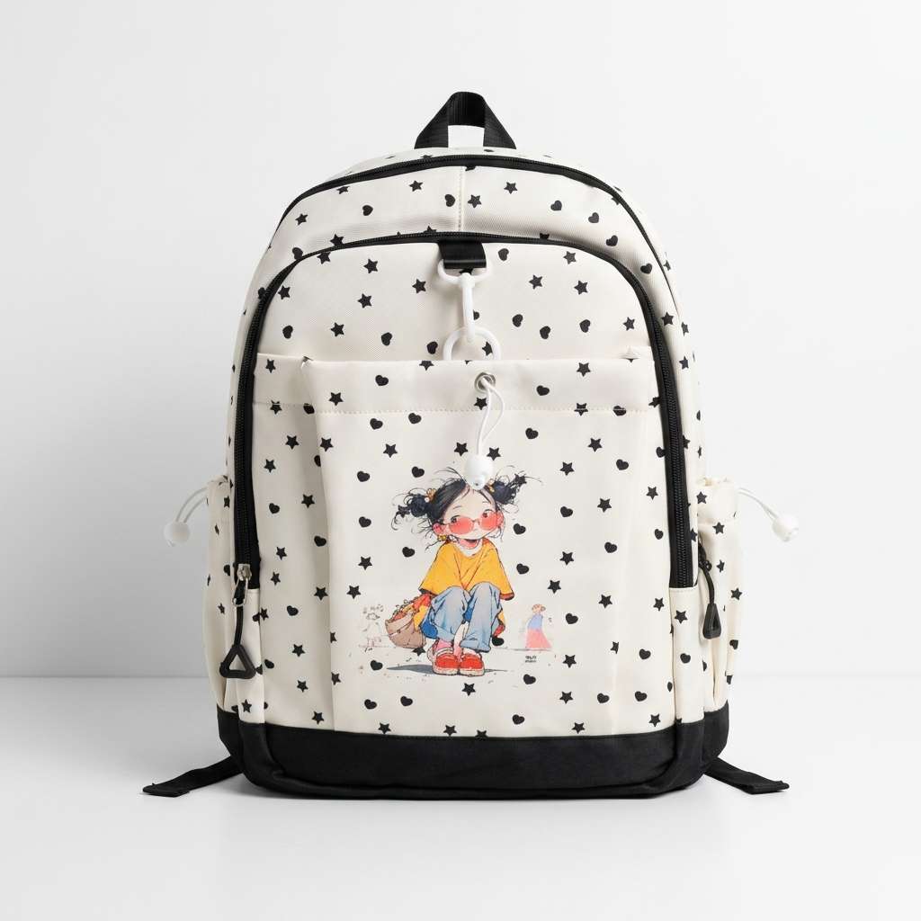 KIDS CARTOON CHARACTER BAGS