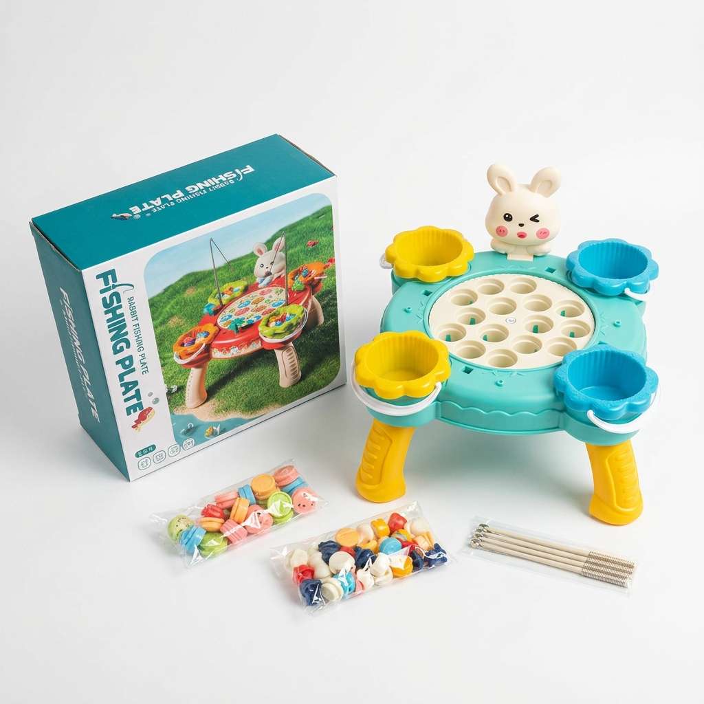 Fishing Plate Toy