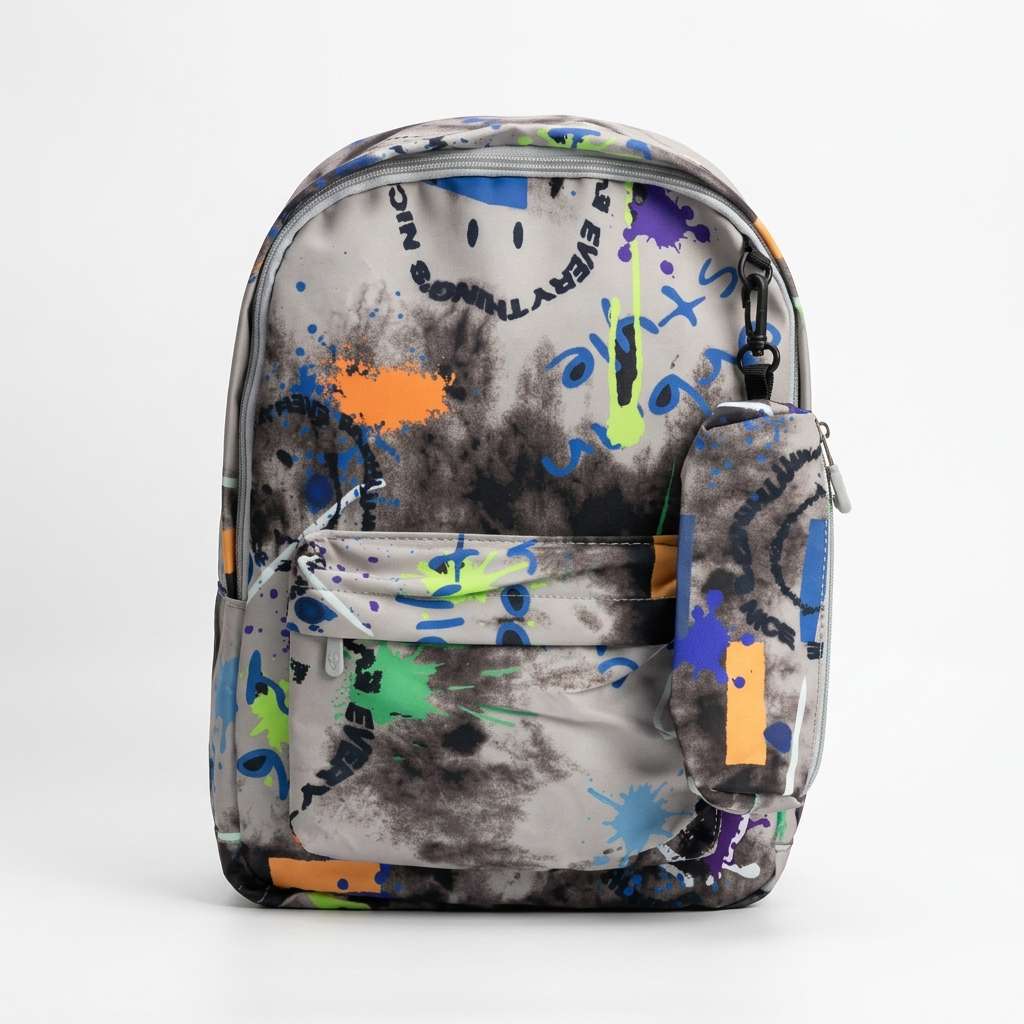 CASUAL SCHOOL-COLLEGE BAG