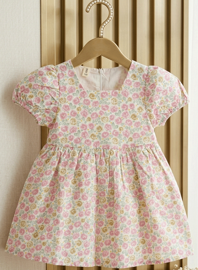 Casual Cotton Frocks