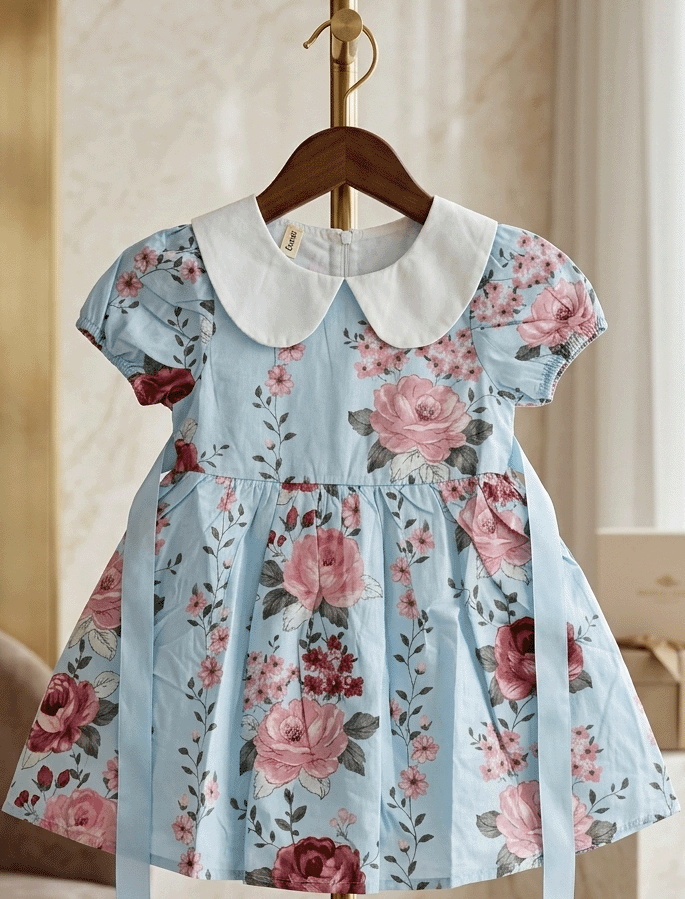 Casual Cotton Frocks