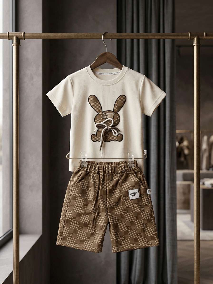 Trendy Boys Double Set