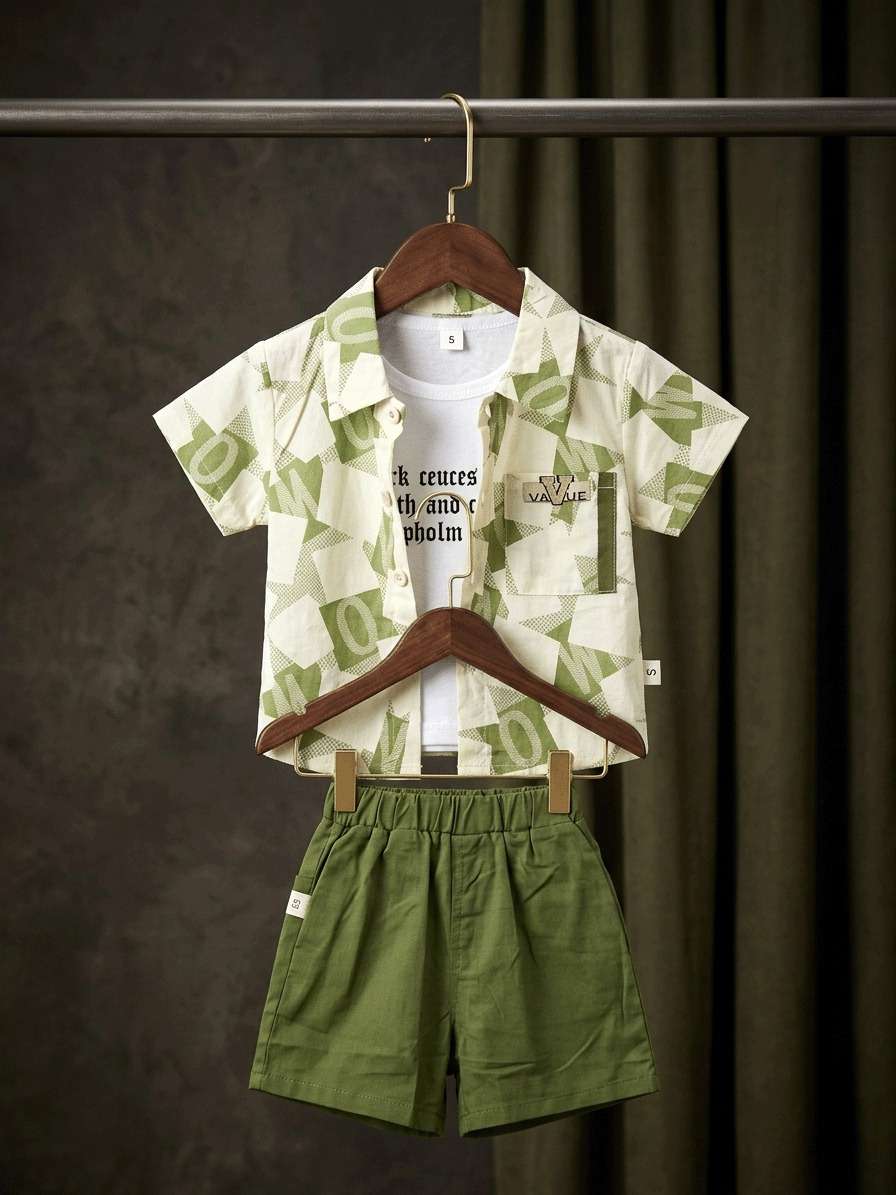 Trendy Boys Double Set