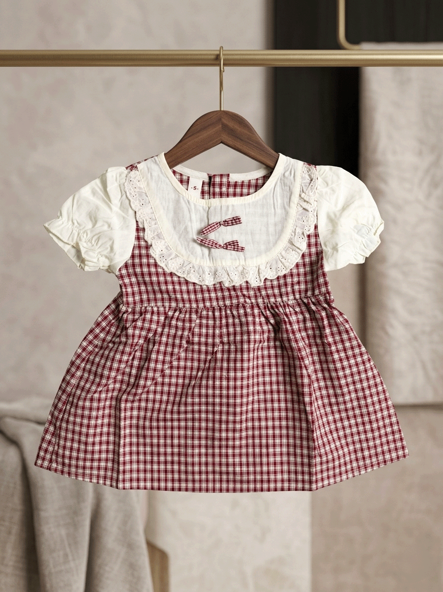 Fashnable Frocks for Kids
