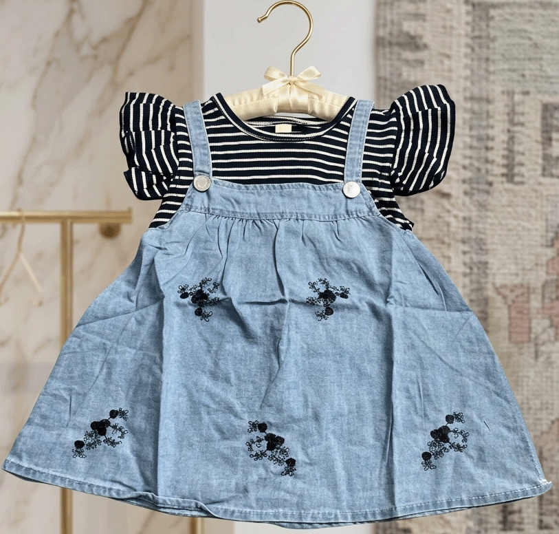 Kids Dress GLF-K-JM045