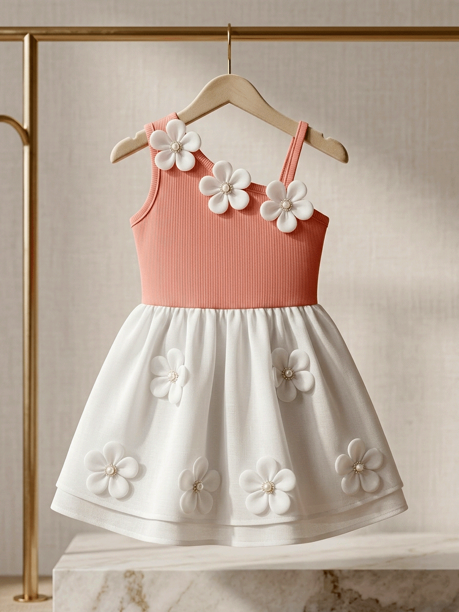 Limited Edition Western Dress for Baby Girl