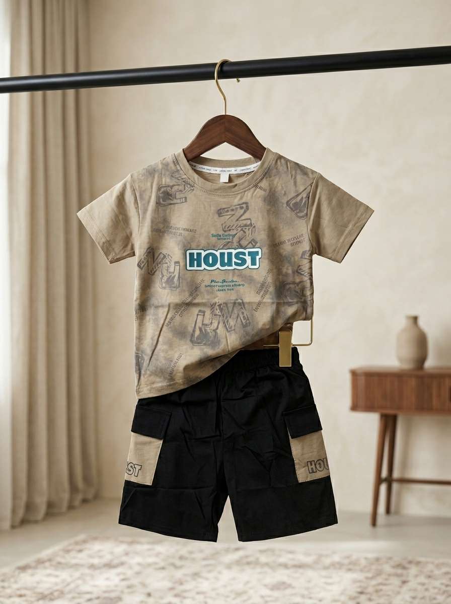Trendy Boys Double Set