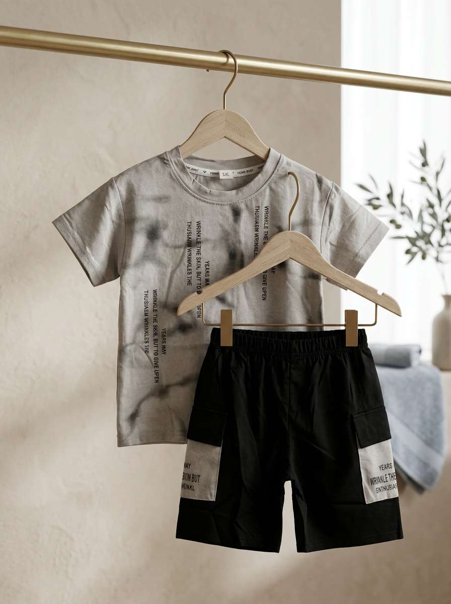 Trendy Boys Double Set