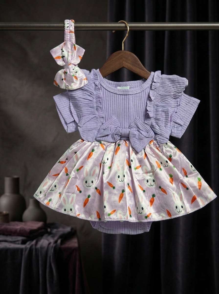 Limited Edition Western Dress for Baby Girl