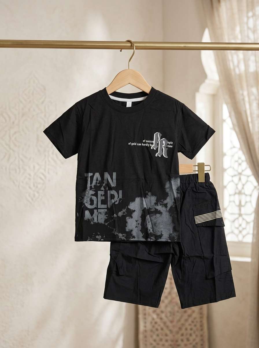 Trendy Boys Double Set