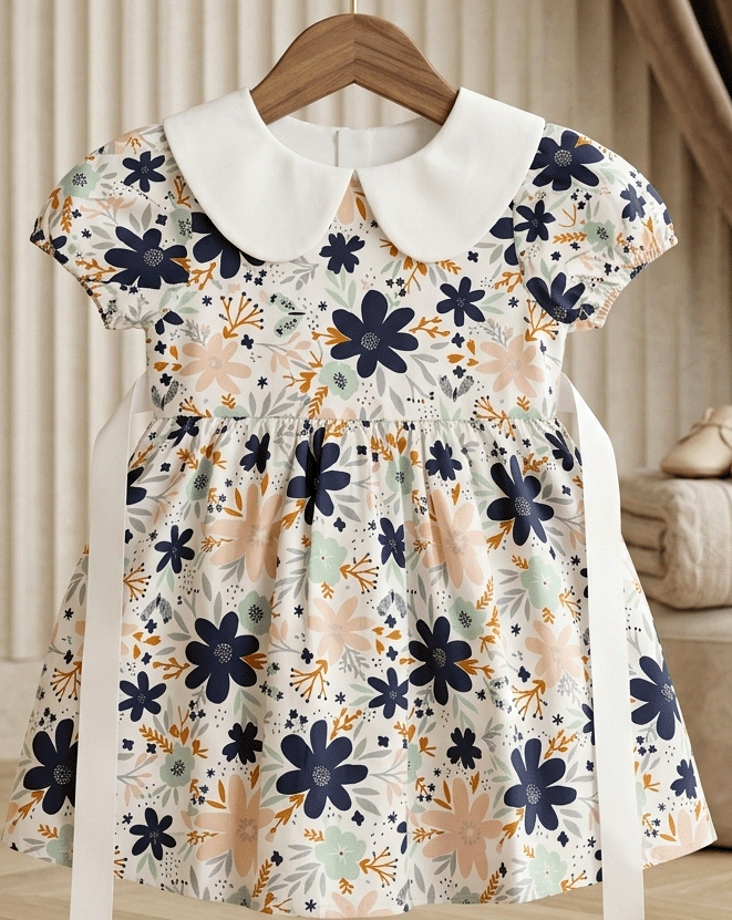 Casual Cotton Frocks