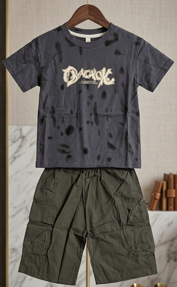 Trendy Boys Double Set