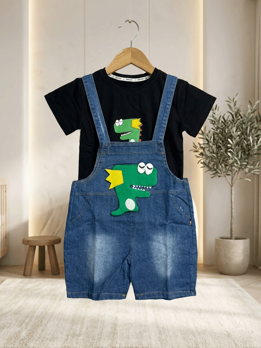 Boys Denim Set