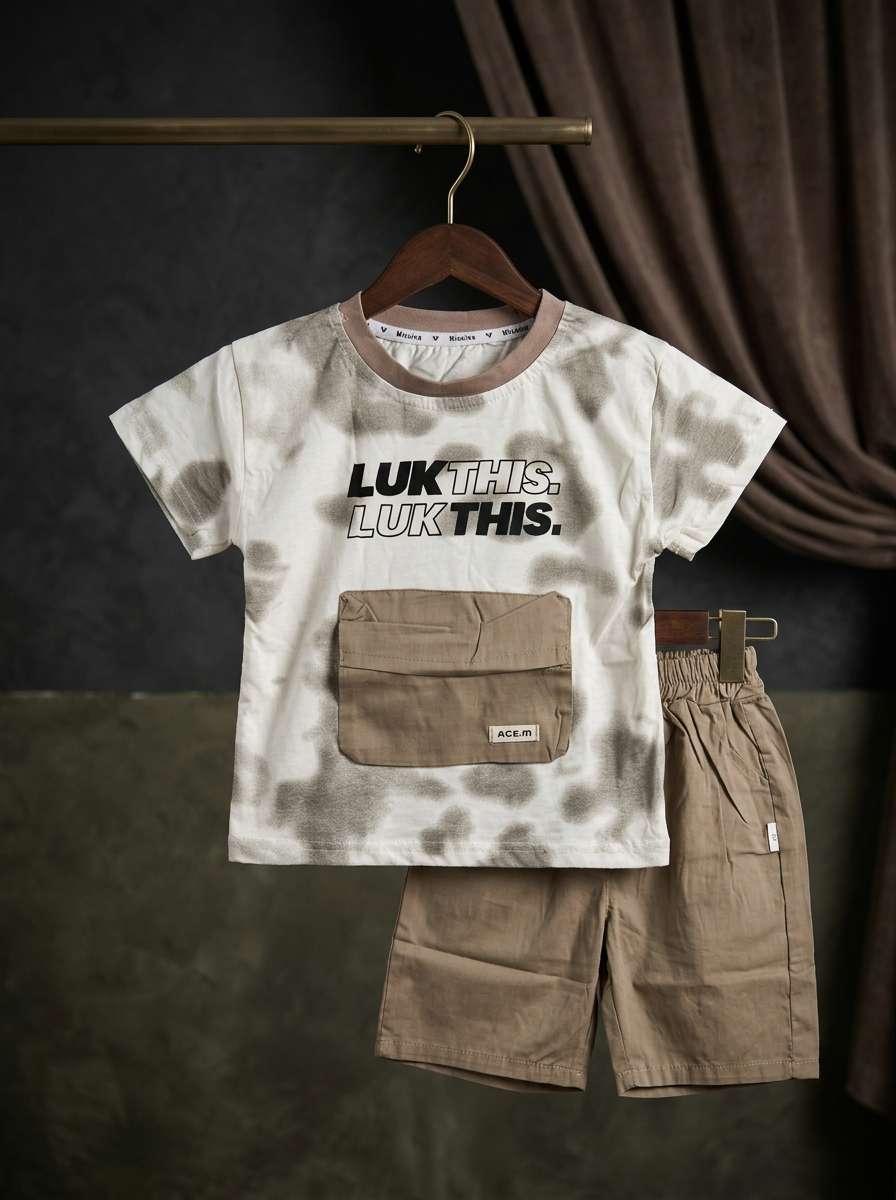Trendy Boys Double Set