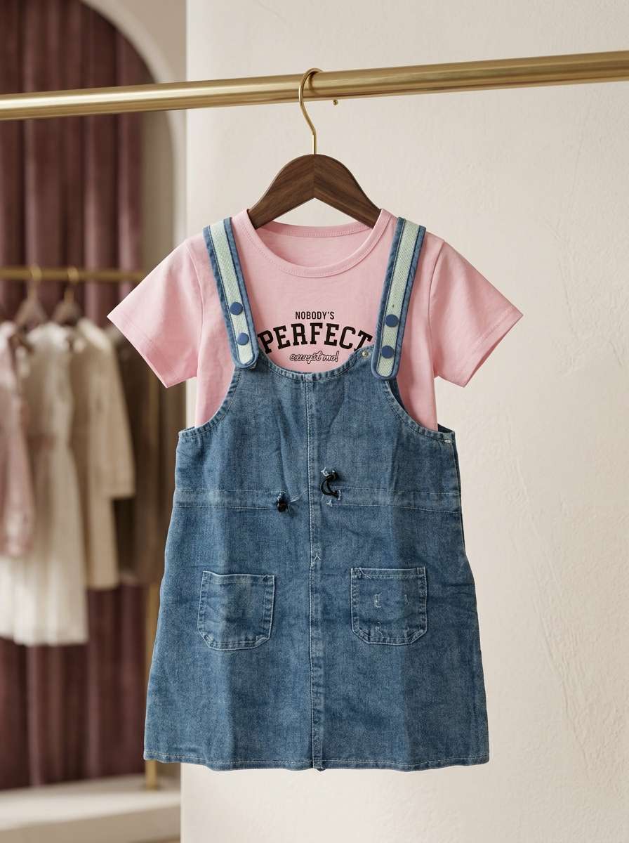 Kids Dress GLF-K-813