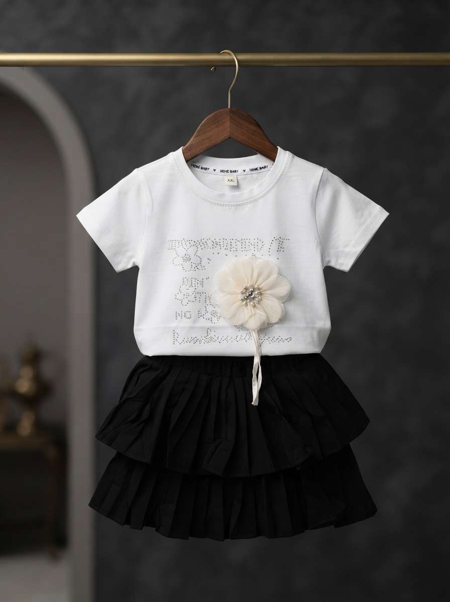 Casual Skirt Set