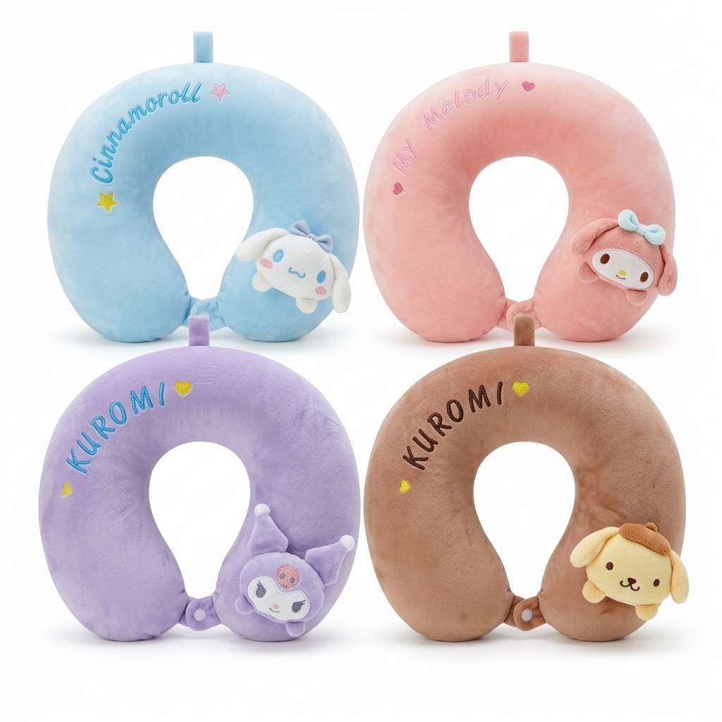 Cartoon Charecter Neck Pillow
