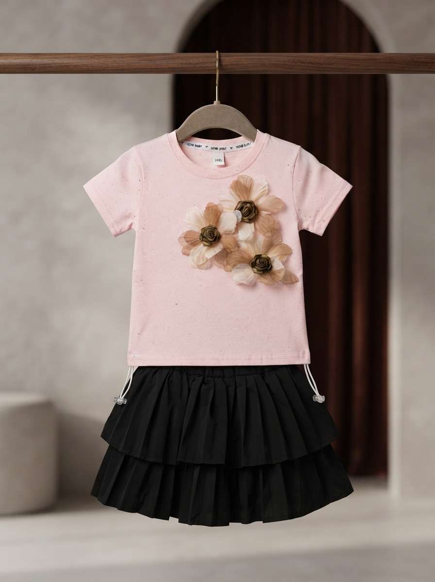 Casual Skirt Set