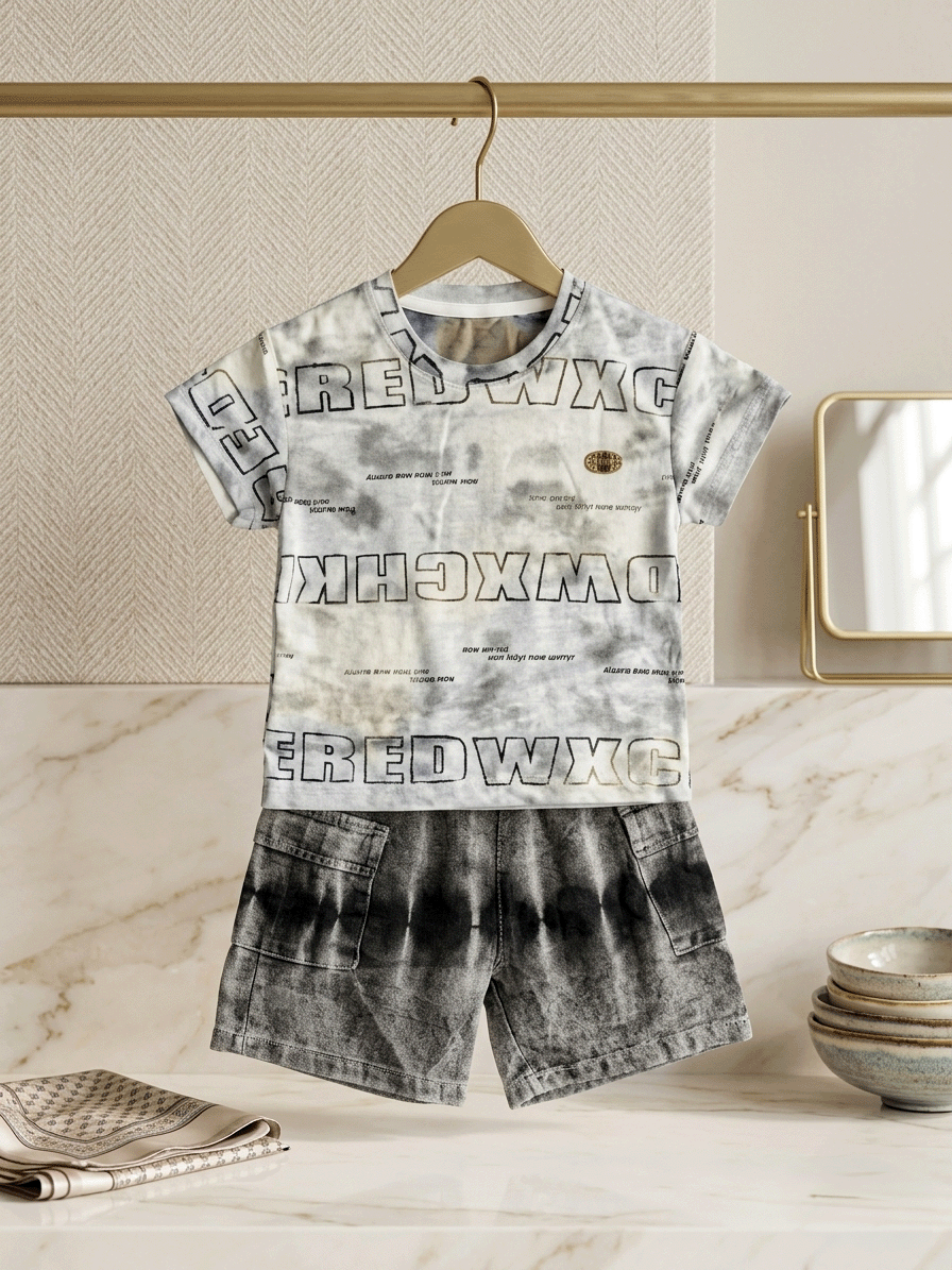 Boys Denim Set