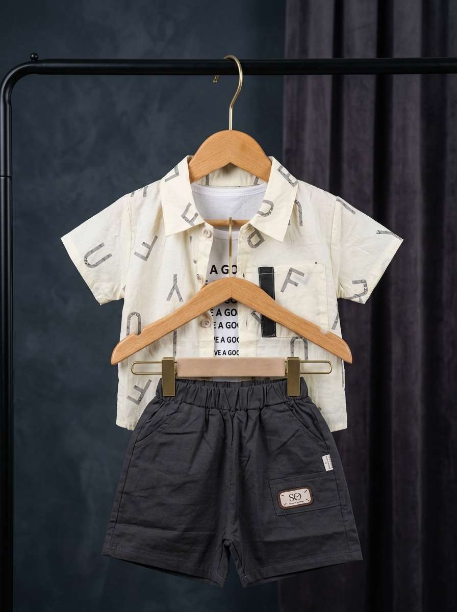 Trendy Boys Double Set