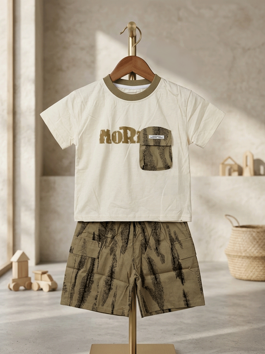 Trendy Boys Double Set