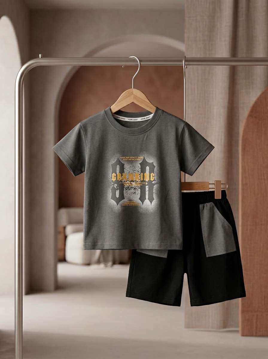 Trendy Boys Double Set