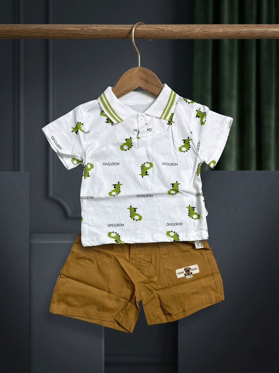 Trendy Boys Double Set