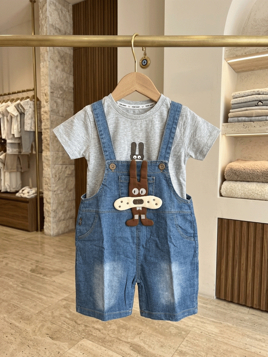 Boys Denim Set