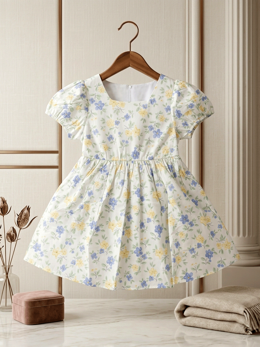 Casual Cotton Frocks