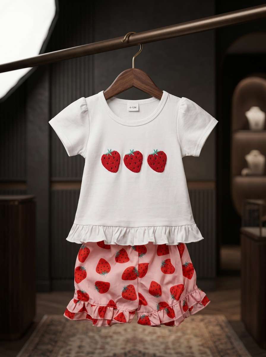 Limited Edition Western Dress for Baby Girl