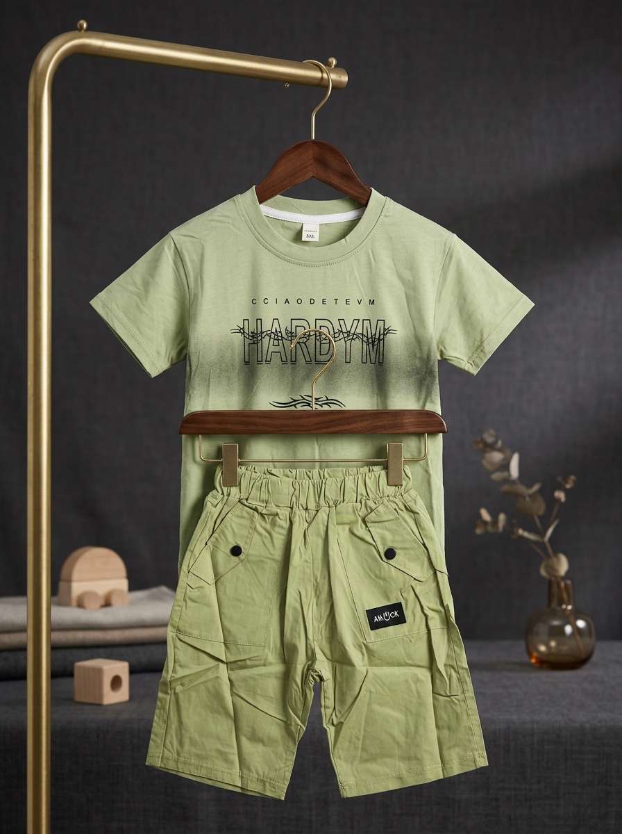 Trendy Boys Double Set