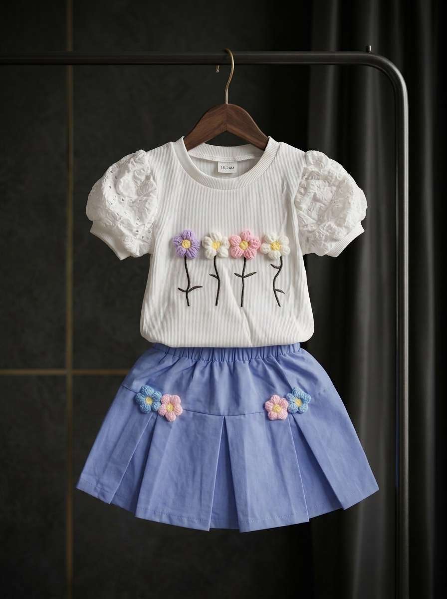 Limited Edition Western Dress for Baby Girl