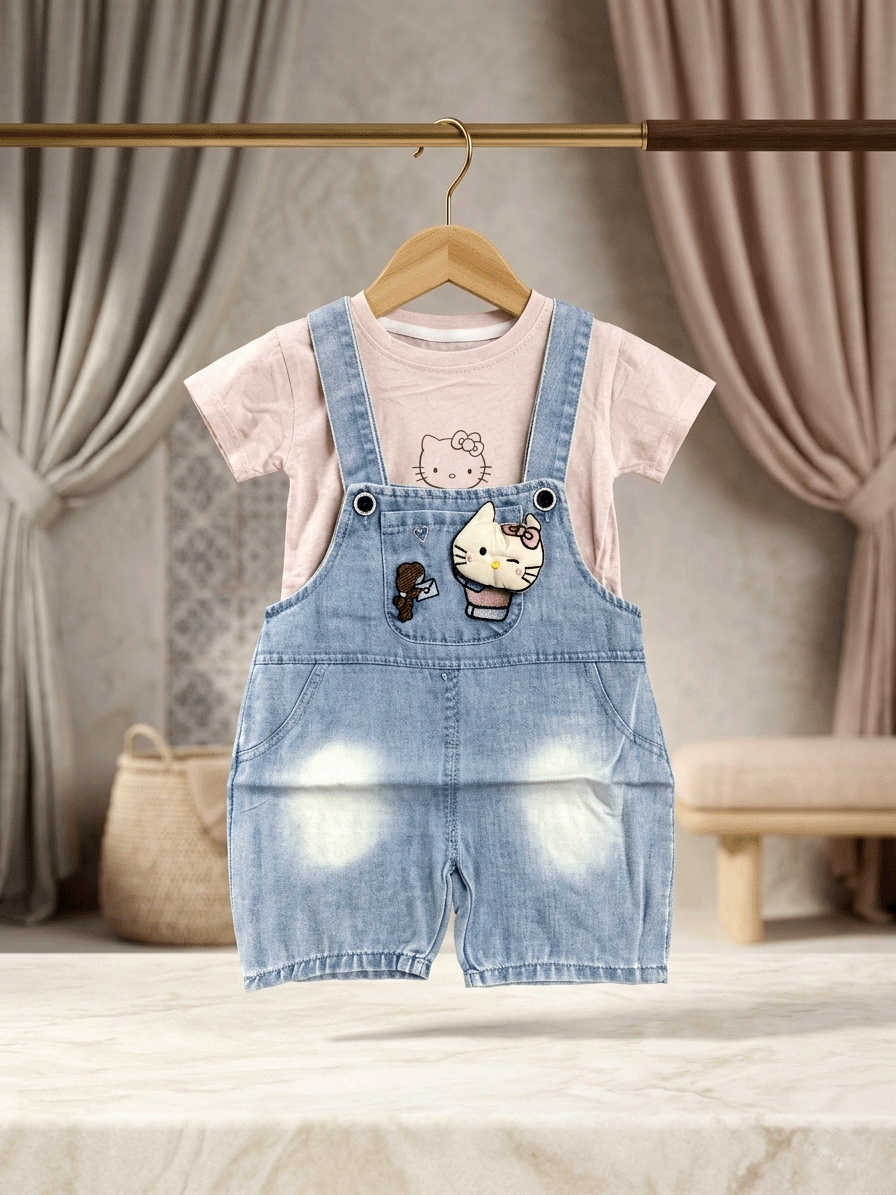 Boys Denim Set