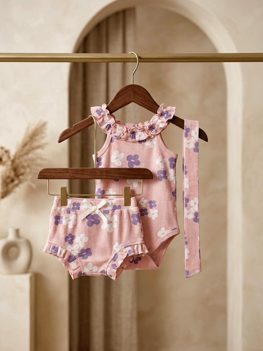 Limited Edition Western Dress for Baby Girl