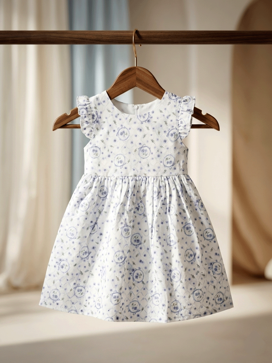 Casual Cotton Frocks