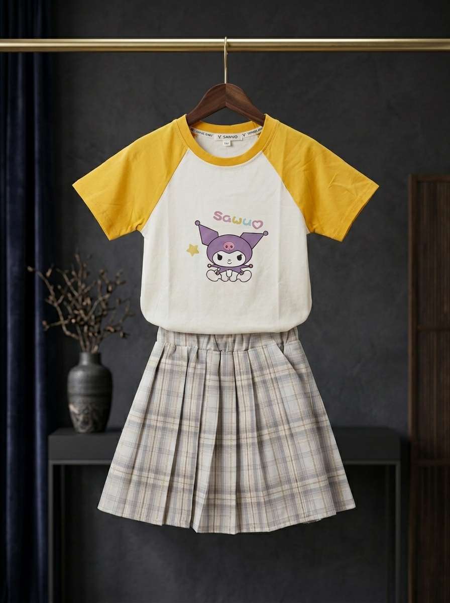 Tops with Trendy Skirt