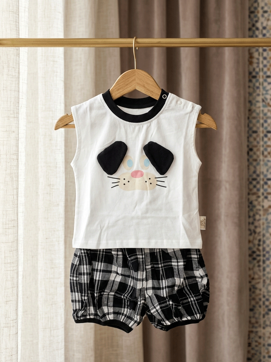 Trendy Boys Double Set