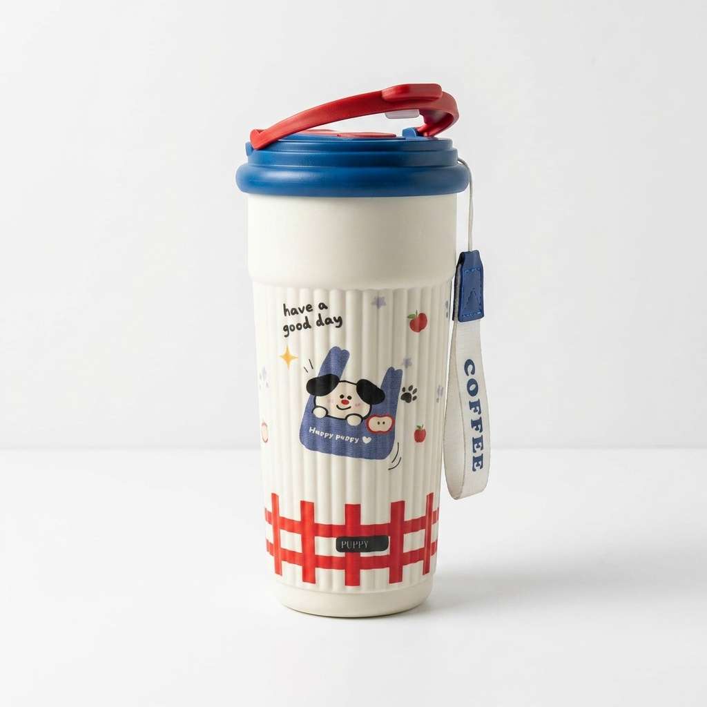 Cartoon Character Water Pot