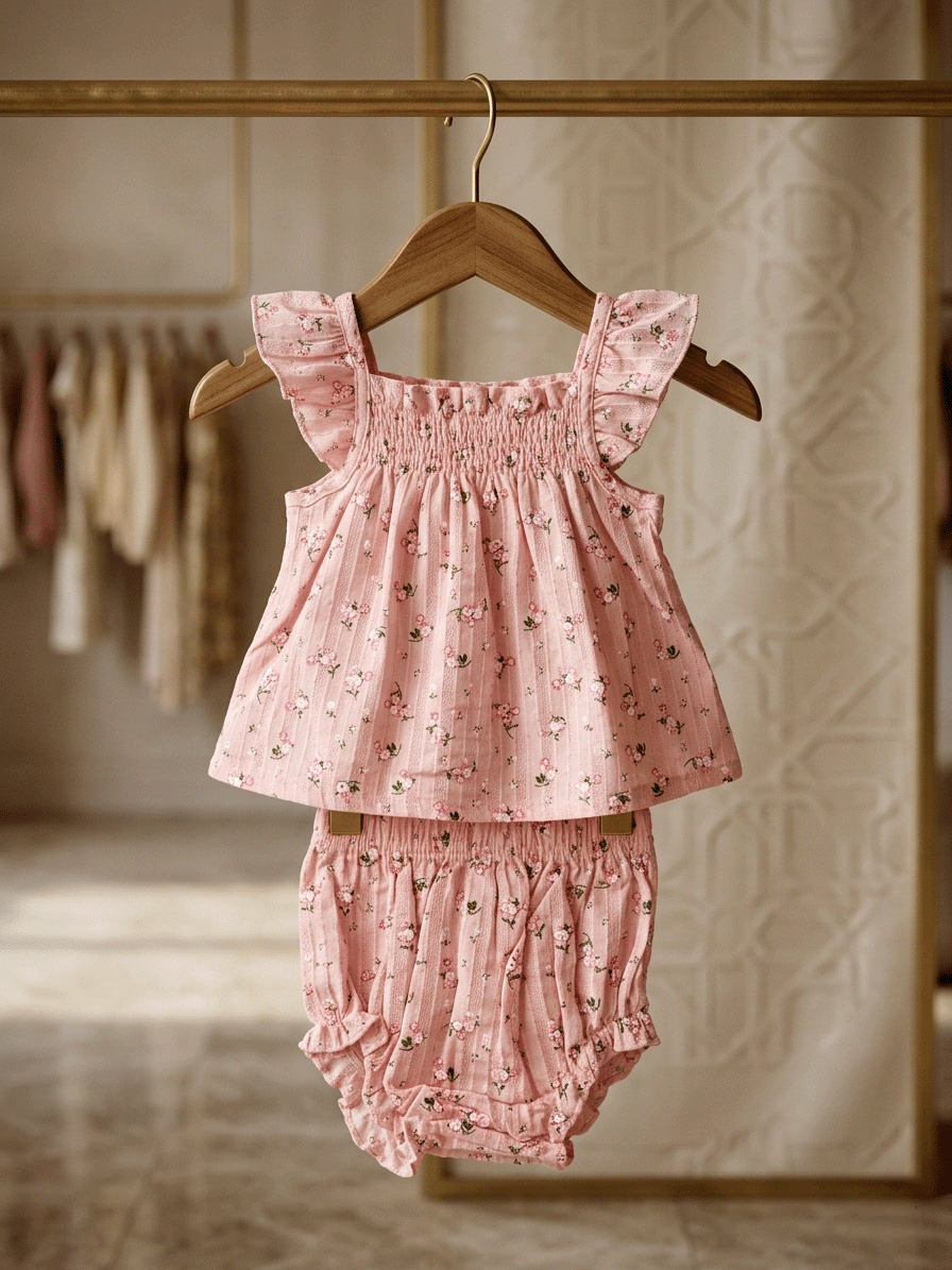 Limited Edition Western Dress for Baby Girl