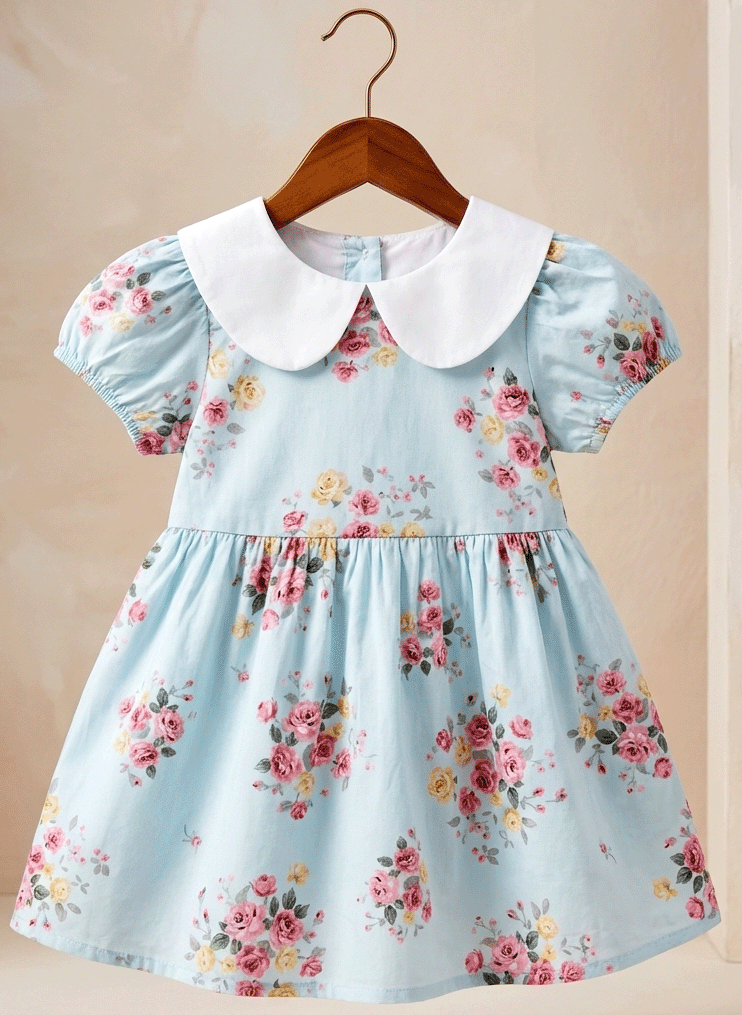 Casual Cotton Frocks