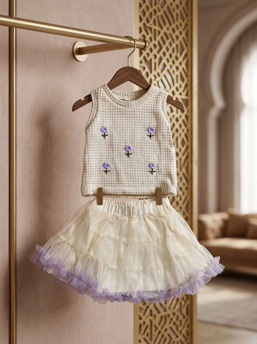 Limited Edition Western Dress for Baby Girl